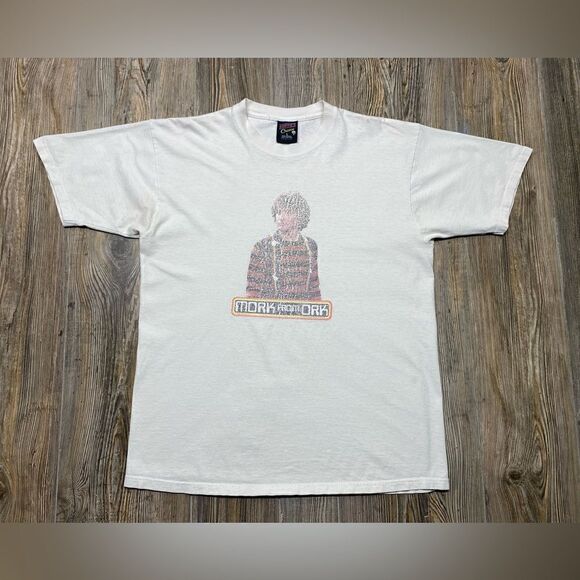 Vintage Other - VTG 70s MORK AND MINDY LARGE TV PROMO ROBIN WILLIAMS MOVIE RARE RAP &tee
